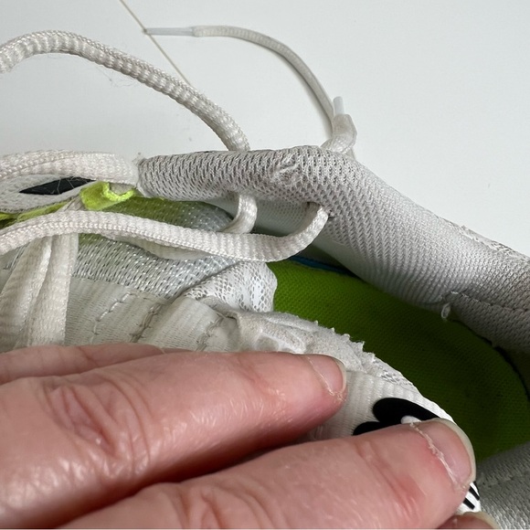 New Balance FuelCell VB-01 Women’s Volleyball Shoes - White/Black-size 7.5 - Picture 8 of 10